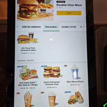 Habit Burger & Grill - Salad Near Me - Concord, California Habit Burger & Grill - Salad Near Me - Concord, California