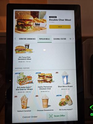 Menu photo 2 Habit Burger & Grill Concord, CA Menu photo 2 Habit Burger & Grill Concord, CA