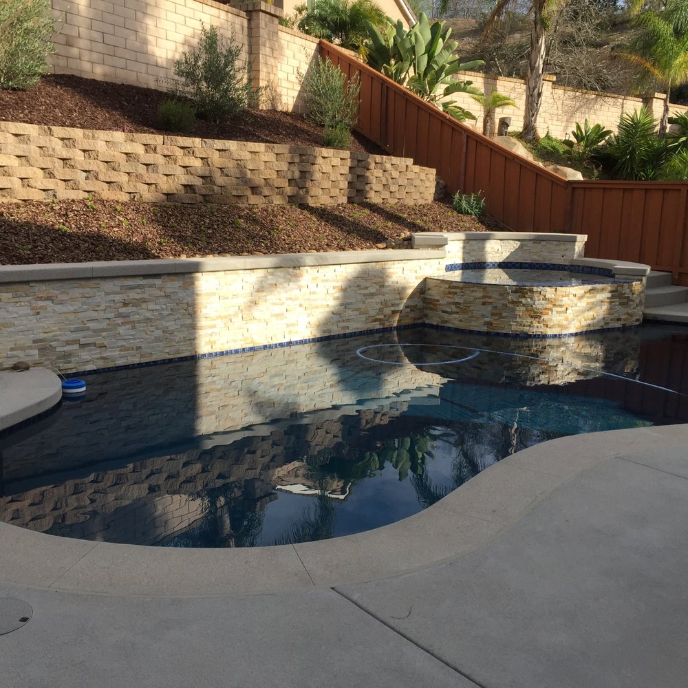 Sundancer Pools - So happy with our pool! Thank you, Marc Correll! - Pool & Hot Tub Service Near Me - Escondido, California Sundancer Pools - So happy with our pool! Thank you, Marc Correll! - Pool & Hot Tub Service Near Me - Escondido, California