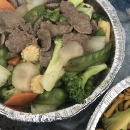 Beef with mix veg. Why so grey? Beef with mix veg. Why so grey?