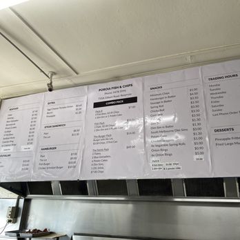 Poroia Fish & Chips - Fast Food Near Me - Reservoir, VIC Poroia Fish & Chips - Fast Food Near Me - Reservoir, VIC