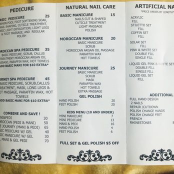 Nail'd It - Prices - Nail Salons Near Me - Newport News, Virginia