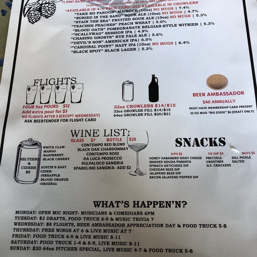 Edward Teach Brewing - Breweries Near Me - Wilmington, North Carolina