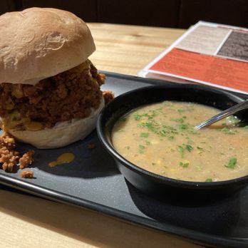 The Burrowing Owl - Messy Sloppy with soup of the day - Lounges Near Me - Colorado Springs, Colorado The Burrowing Owl - Messy Sloppy with soup of the day - Lounges Near Me - Colorado Springs, Colorado