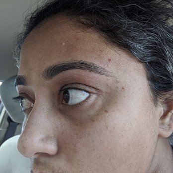 Pranj Eyebrow Threading - Cut me pretty badly - Threading Services Near Me - Avondale, Arizona
