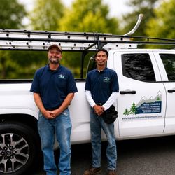 Mark's Window Washing Company - This is a picture of the owner and son. We will be the ones coming to your home.