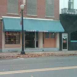 Cookie's Canteen - The store-front view of Cookies.