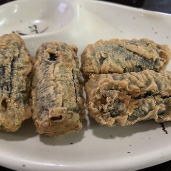 Happy House - Crispy seaweed rolls (almost forgot to take a picture while devouring them) - Korean Near Me - Augusta, Georgia