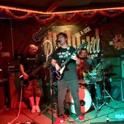 The Peppermill Lounge - The Grant Morrison BAND performing at The Peppermill Lounge in Fort Worth Texas! [Me on keys far left.] Join us there 12/31 to ring in 2019!
