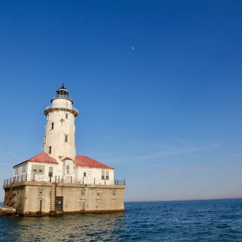Offshore Adventures - Check out the lighthouse. - Boating Near Me - Chicago, Illinois