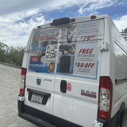 Shay's van Shay's van