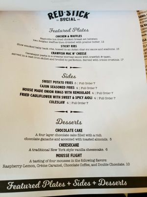 Menu photo 3 Red Stick Social Baton Rouge, LA Menu photo 3 Red Stick Social Baton Rouge, LA