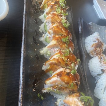 Koi Sushi - Lion King Roll - Sushi Bars Near Me - San Pablo, California Koi Sushi - Lion King Roll - Sushi Bars Near Me - San Pablo, California