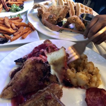 Delta's - Cinnamon French Toast, Sweet Potato Fries, and Fried Chicken and Waffles - Soul Food Near Me - New Brunswick, New Jersey Delta's - Cinnamon French Toast, Sweet Potato Fries, and Fried Chicken and Waffles - Soul Food Near Me - New Brunswick, New Jersey
