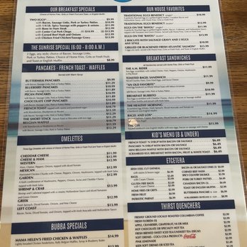 Beach Diner - Menu - Diners Near Me - Fernandina Beach, Florida Beach Diner - Menu - Diners Near Me - Fernandina Beach, Florida
