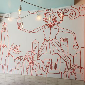 OddFellows Ice Cream - Um, I think it's a circus rendition of Tampa and Ybor City. Very creative! - Ice Cream & Frozen Yogurt Near Me - Tampa, Florida OddFellows Ice Cream - Um, I think it's a circus rendition of Tampa and Ybor City. Very creative! - Ice Cream & Frozen Yogurt Near Me - Tampa, Florida