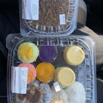 The Baker's Son by Valerio's - Biko sm, kakanin sampler - Bakeries Near Me - Houston, Texas