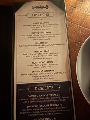 Menu photo 2 The Founder's Room Huntington, NY Menu photo 2 The Founder's Room Huntington, NY