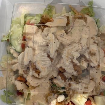 Saladworks - Hot Honey Chicken Salad - Salad Near Me - Williamsburg, Virginia