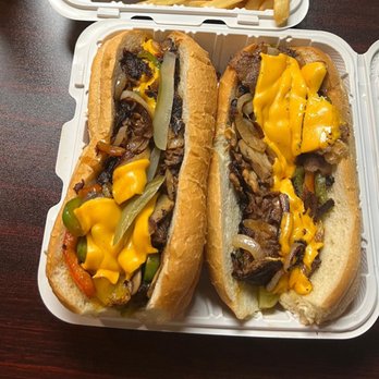 Wrap Houz - Philly Cheese Steak Wrap - Mediterranean Near Me - Palm Springs, California