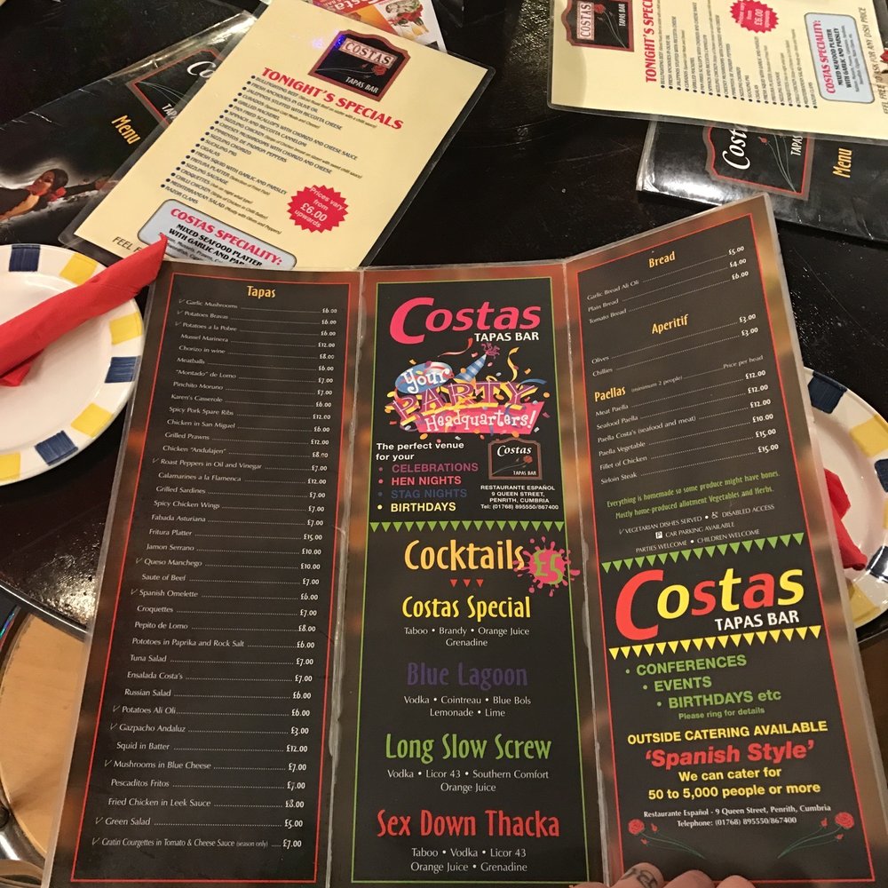 Costas Restaurant - Greek Near Me - Penrith, CMA