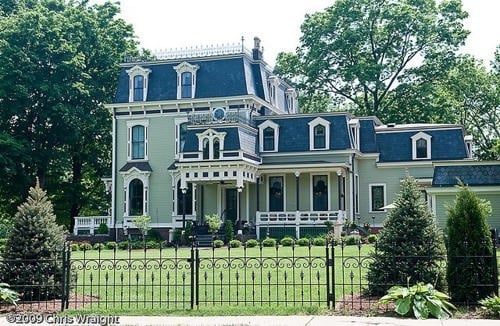 Silas W. Robbins House by null