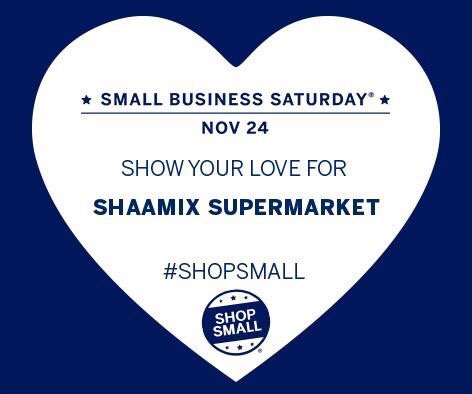 Shaamix Supermarket Logo