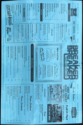 Menu photo 8 Breaker Breaker Atlanta, GA Menu photo 8 Breaker Breaker Atlanta, GA