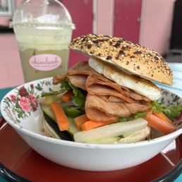 Banh Mi Bagel Banh Mi Bagel