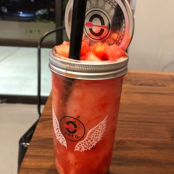 Zero Degrees - Spicy watermelon - Bubble Tea Near Me - Orlando, Florida Zero Degrees - Spicy watermelon - Bubble Tea Near Me - Orlando, Florida