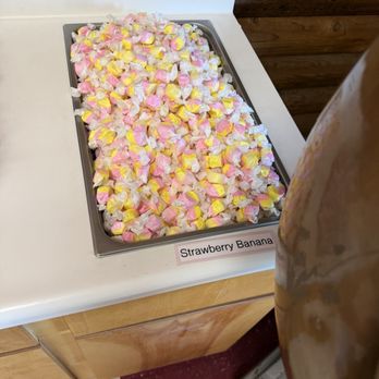 Chocolate Nugget Candy Factory - Strawberry Banana Taffy - Candy Stores Near Me - Carson City, Nevada