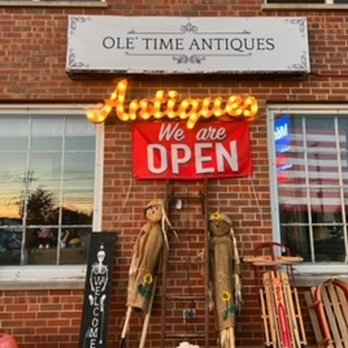 Ole' Time Antiques - New Light Up Antique Sign - Antiques Near Me - Hainesville, Illinois Ole' Time Antiques - New Light Up Antique Sign - Antiques Near Me - Hainesville, Illinois