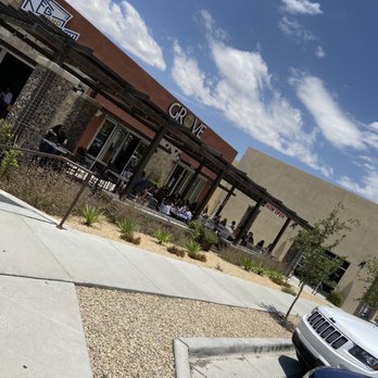 Grove Brunch Cafe - Front of Restaurant - Breakfast & Brunch Near Me - El Paso, Texas