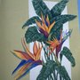 Photo of Exotic Flower Mural