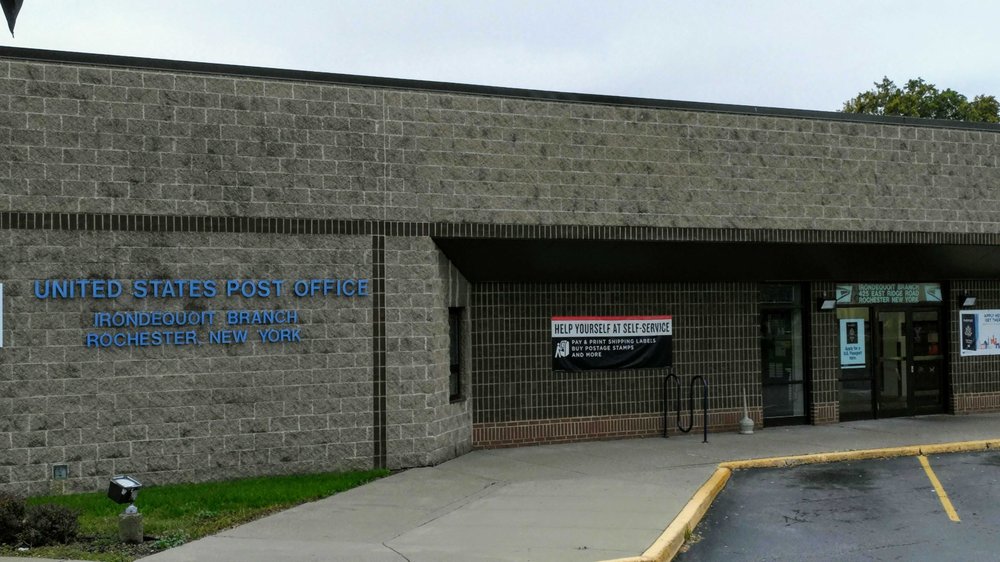 US POST OFFICE 425 E Ridge Rd, Rochester, New York Post Offices