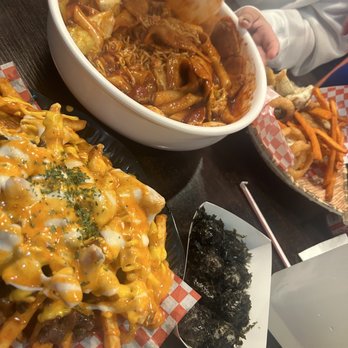 Luv Dduk - Bulgogi fries and Combo B - Korean Near Me - Cerritos, California
