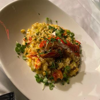 Atlantic Fish - Lobster Risotto - Seafood Near Me - Boston, Massachusetts Atlantic Fish - Lobster Risotto - Seafood Near Me - Boston, Massachusetts
