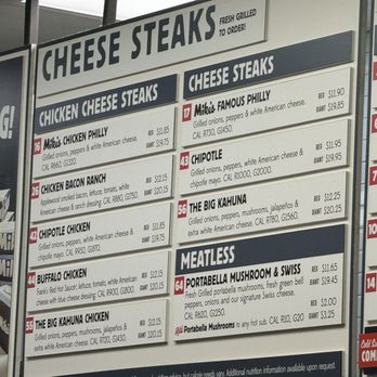 Jersey Mike's Subs - Menu as of 10/2024 - Sandwiches Near Me - Temecula, California