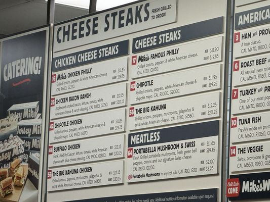 Menu photo 1 Jersey Mike's Subs Temecula, CA