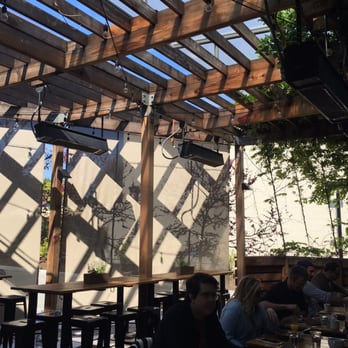Johnston's Saltbox - Outside patio - New American Near Me - San Carlos, California