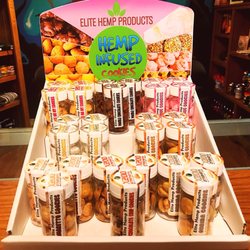 East Village Vape Cafe - Delicious hemp cookies