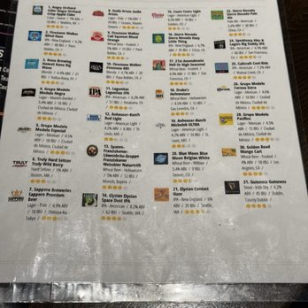 Big Al’s - Menu - Bowling Near Me - Milpitas, California