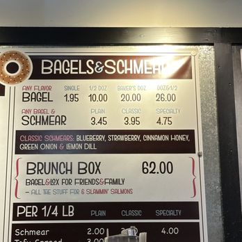 Boss Bagel - Menu 1/2024 - Coffee & Tea Near Me - San Antonio, Texas