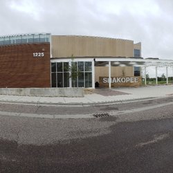 Shakopee Ice Arena - The front dropoff area