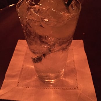 Haberdasher - Gin & herb tonic - Cocktail Bars Near Me - San Jose, California Haberdasher - Gin & herb tonic - Cocktail Bars Near Me - San Jose, California