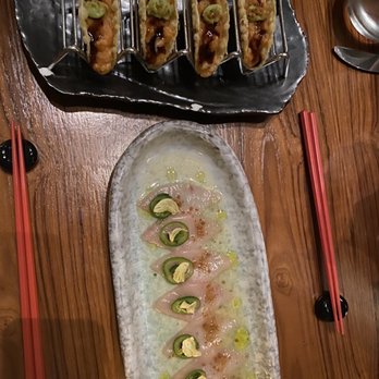 Komodo Miami - Salmon Tacos Hamachi Jalapeño - Asian Fusion Near Me - Miami, Florida