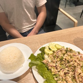 Lao'd District - Chicken laab - Thai Near Me - Houston, Texas