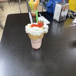 Cheesecake freak shake
