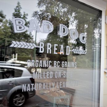 Bad Dog Bread - a car parked in front of a store - Coffee & Tea Near Me - North Vancouver, British Columbia