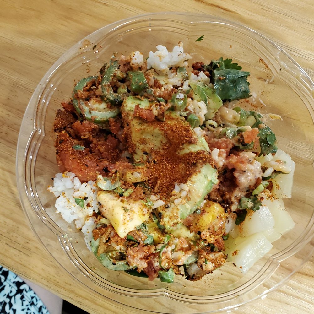 Honolulu Poke Bar - Spicy tuna custom bowl - Poke Near Me - Johnstown, Colorado Honolulu Poke Bar - Spicy tuna custom bowl - Poke Near Me - Johnstown, Colorado
